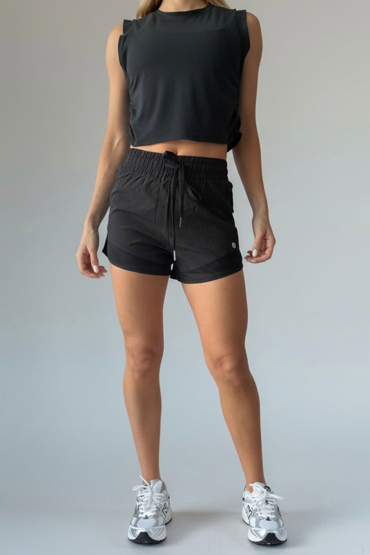 Sport short black