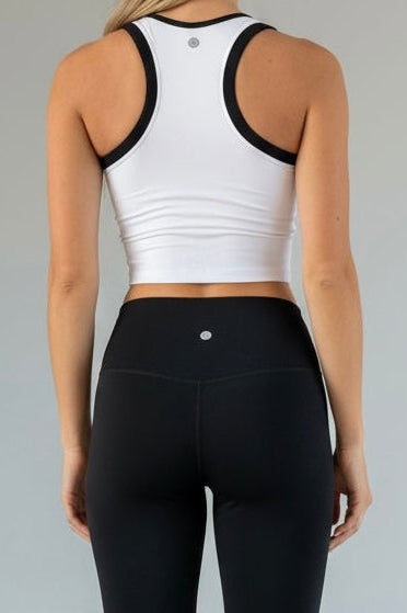 Sporty Duo Top 2 White