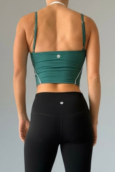 Sporty Duo Top Esmeralda