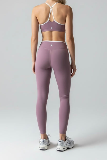 V sporty rose set