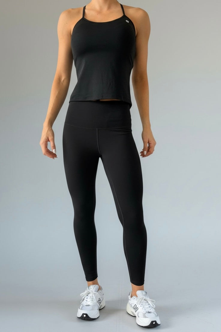 Yoga shirt black