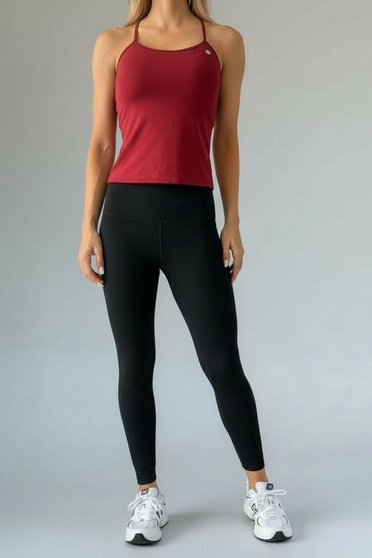 Yoga shirt cherry