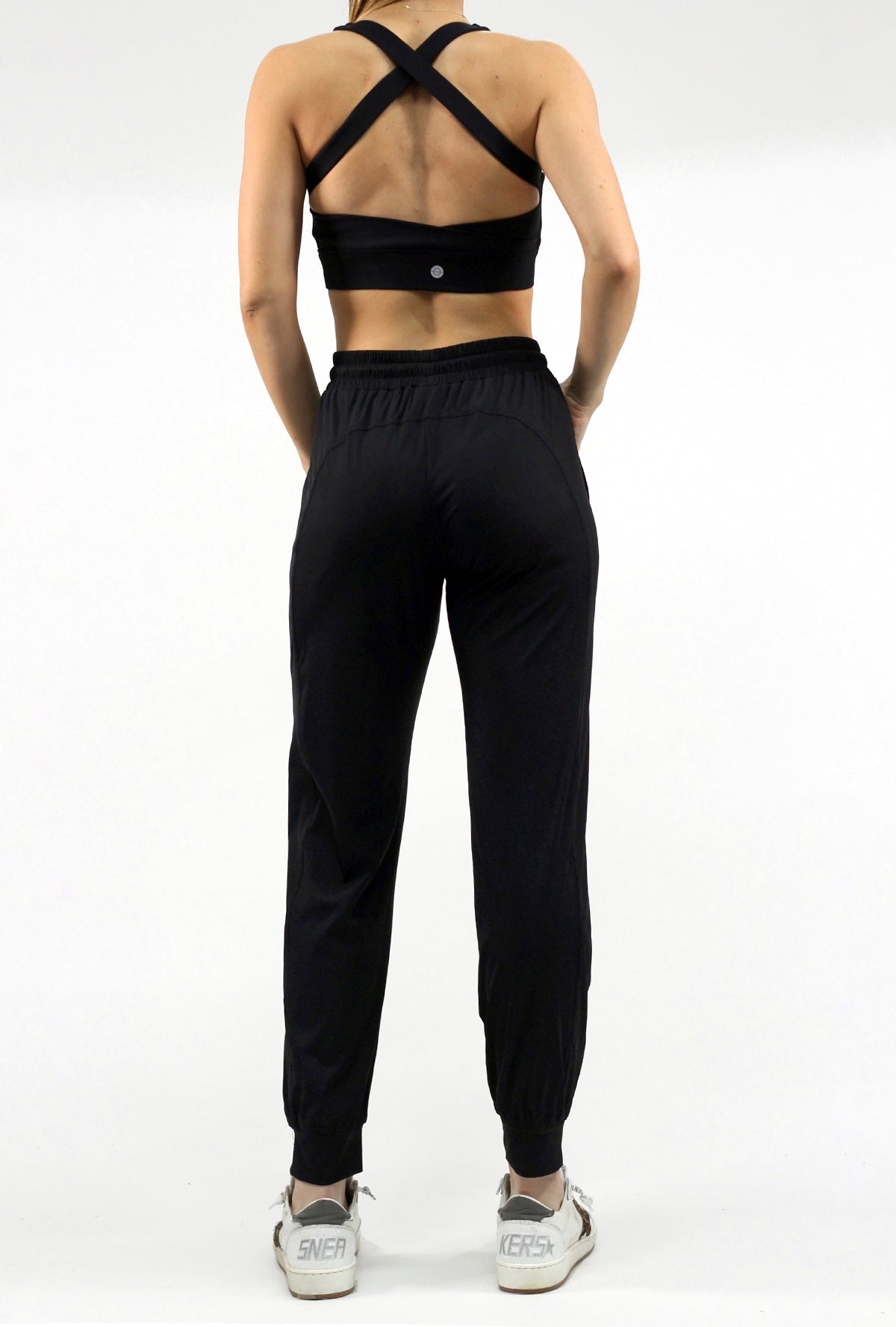 X top Rib black