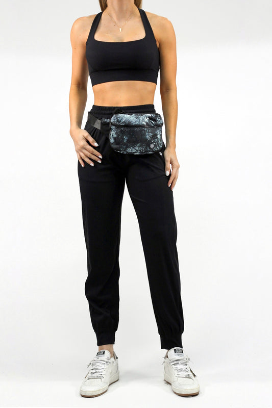 X top Rib black