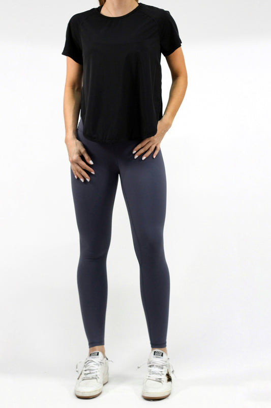 U Basic Shirt Black