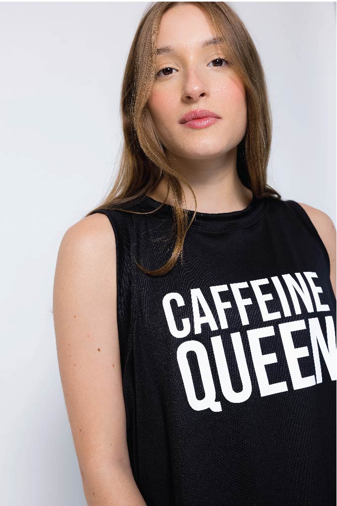 Caffeine Queen T-shirt