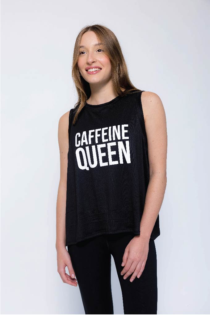 Caffeine Queen T-shirt