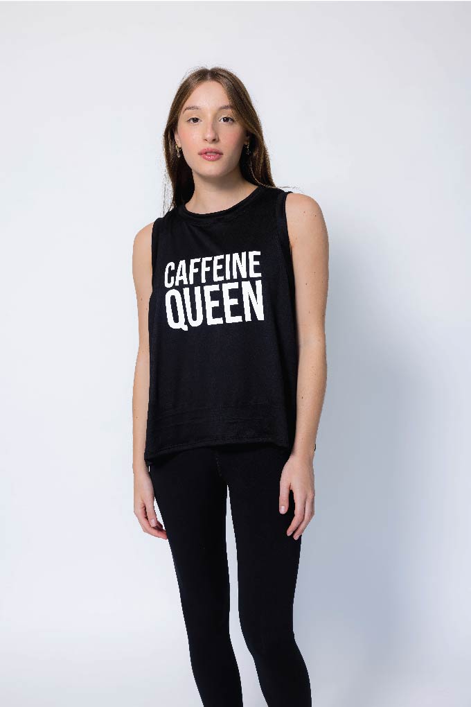 Caffeine Queen T-shirt