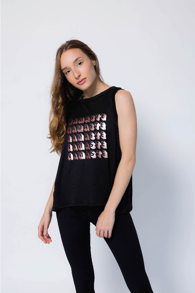 Namaste t-shirt