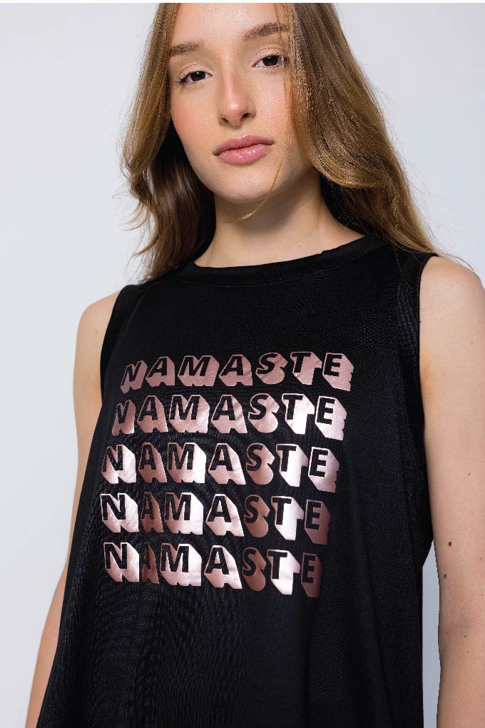 Namaste t-shirt