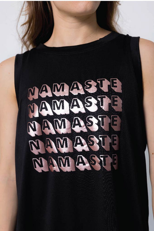 Namaste t-shirt