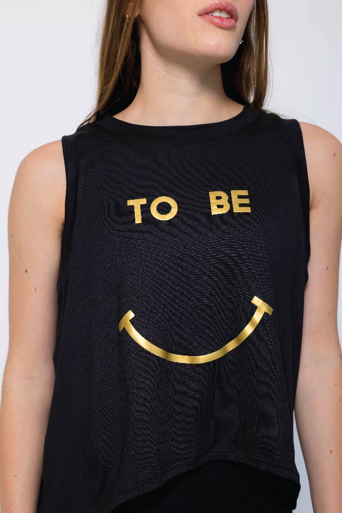To be happy t-shirt