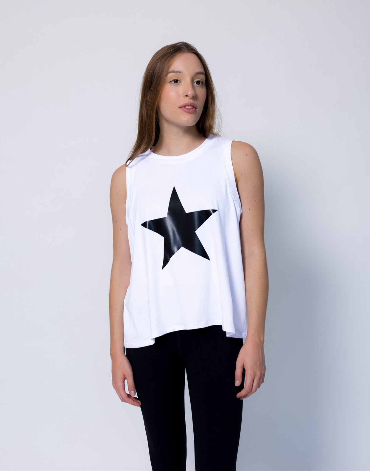 Star T-shirt black