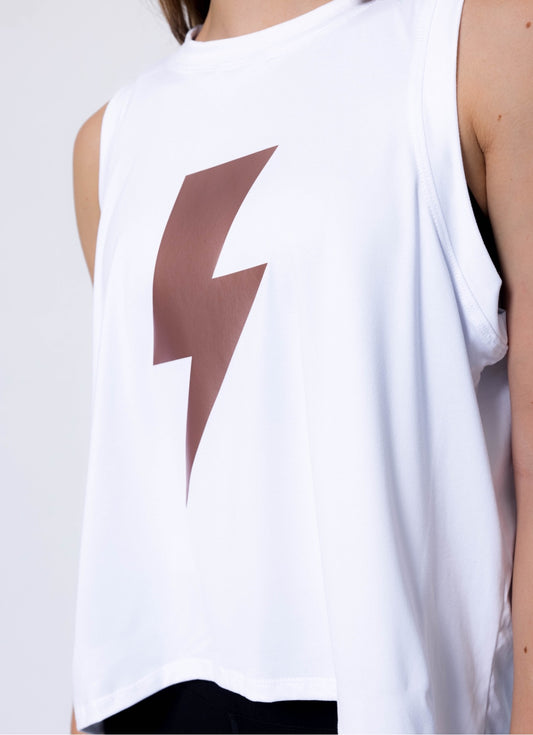 Bolt T-shirt Rose Gold