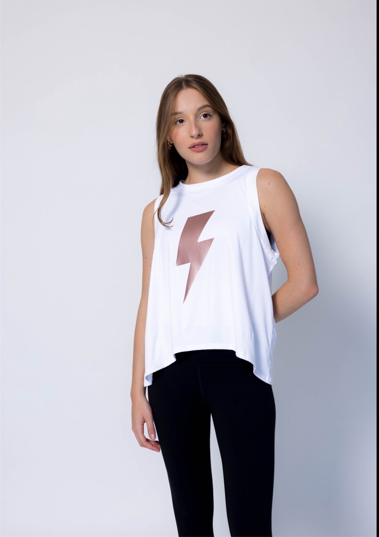 Bolt T-shirt Rose Gold