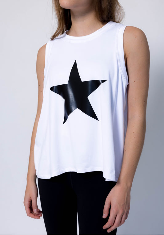 Star T-shirt black