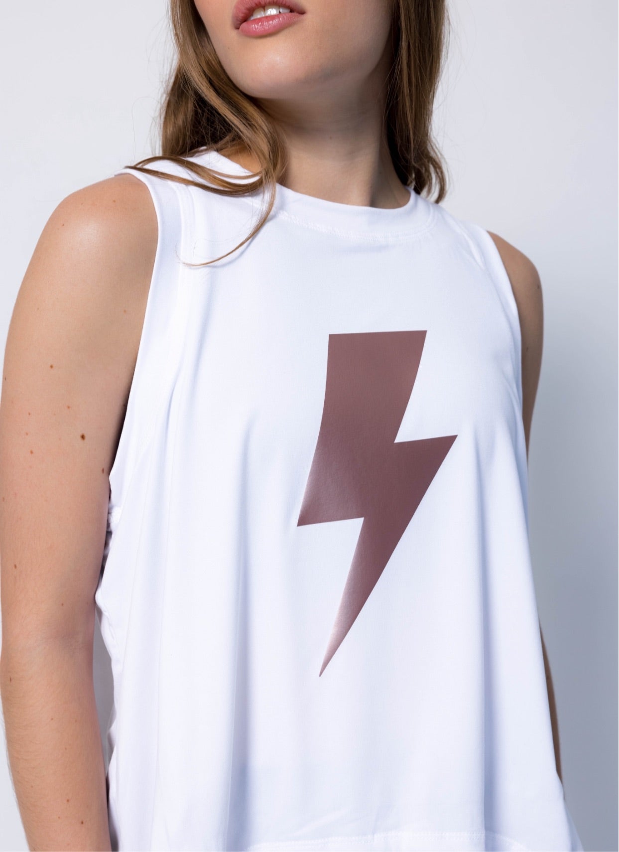 Bolt T-shirt Rose Gold