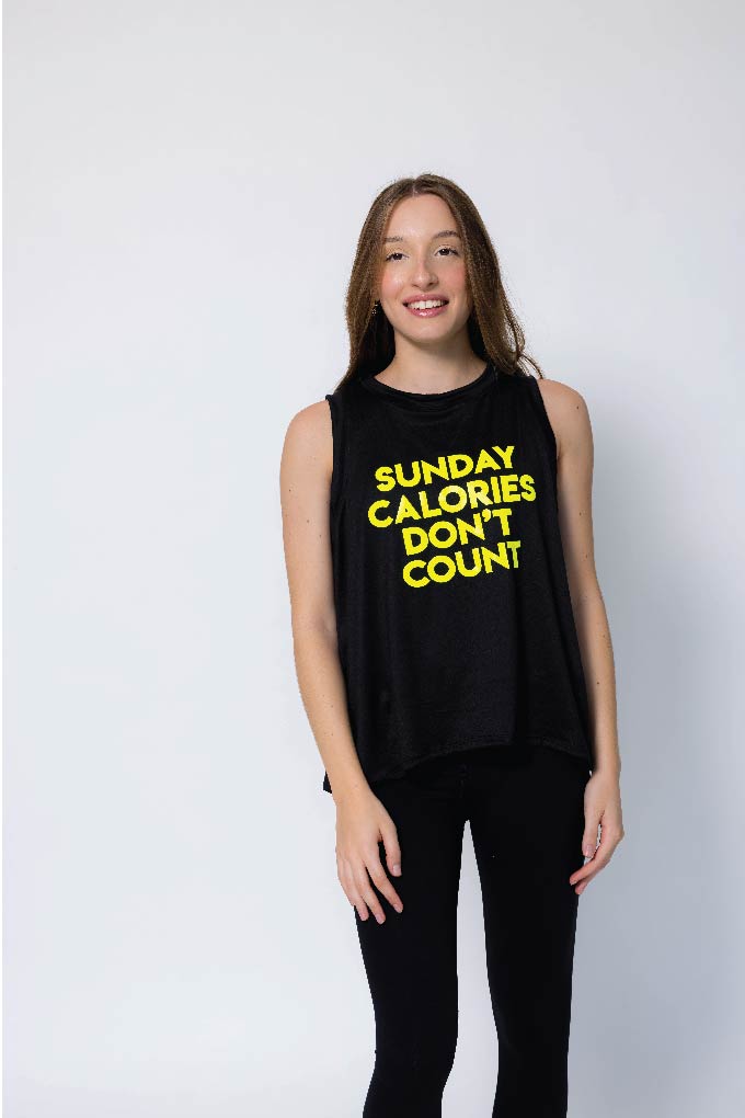 Sunday Calories T-shirt