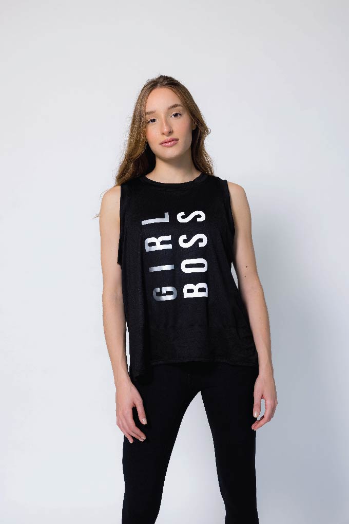 Girl Boss t-shirt