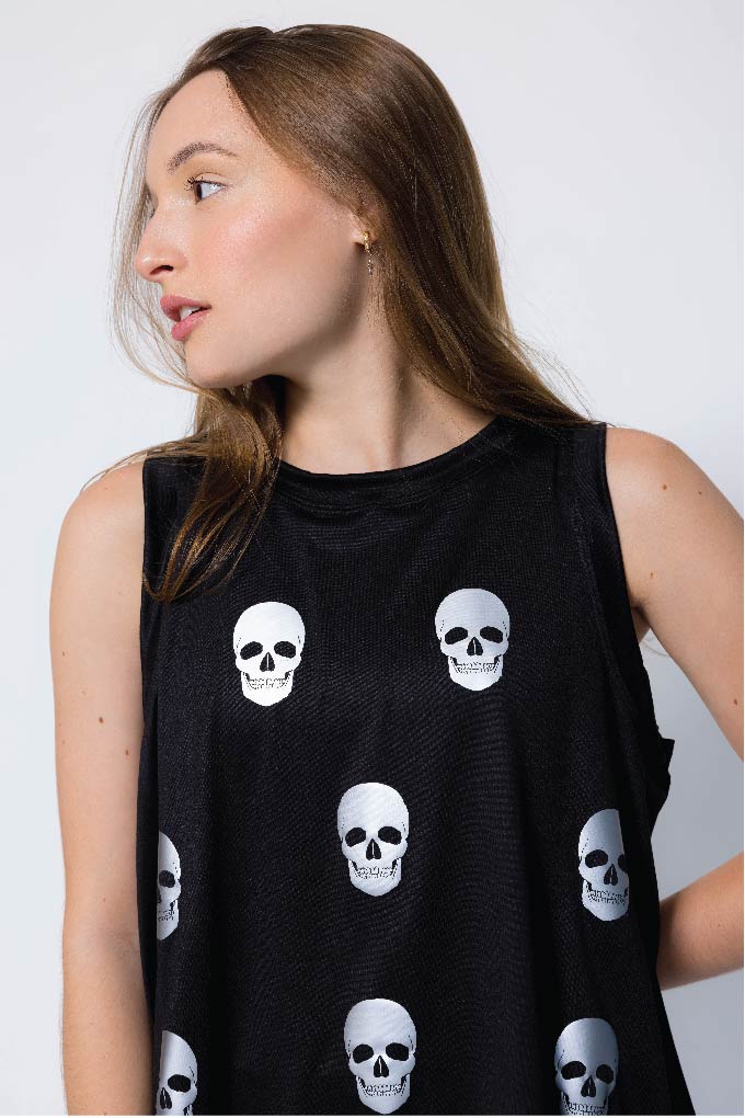Mini skulls T-shirt