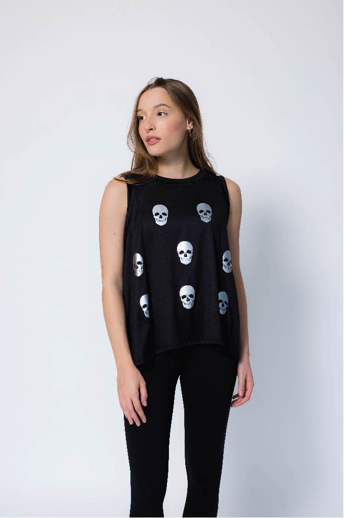 Mini skulls T-shirt