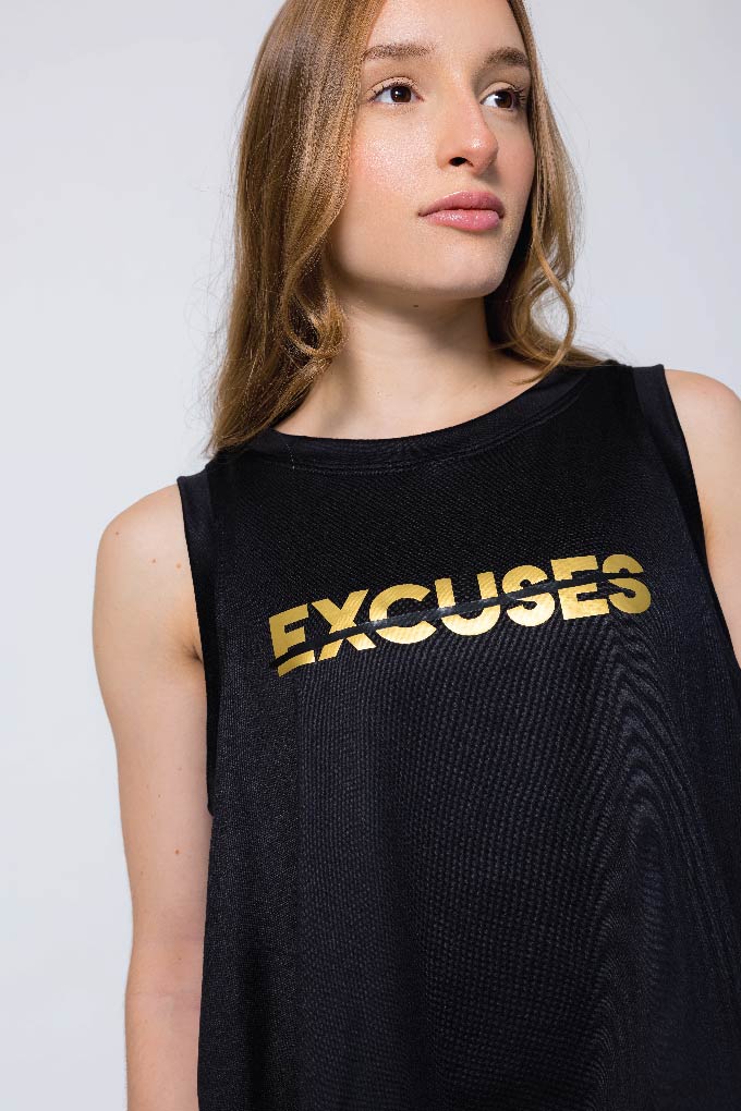 no excuses t-shirt