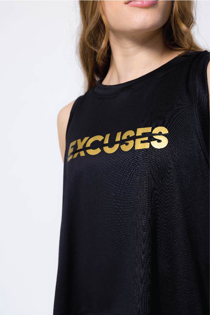 no excuses t-shirt