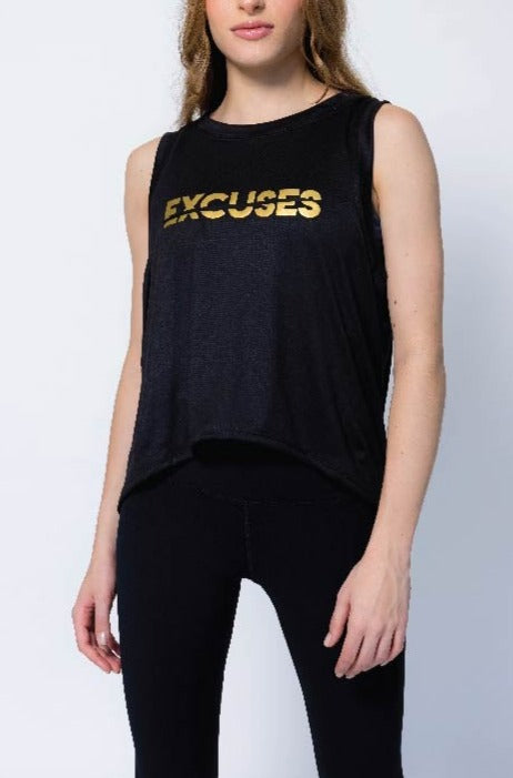 no excuses t-shirt