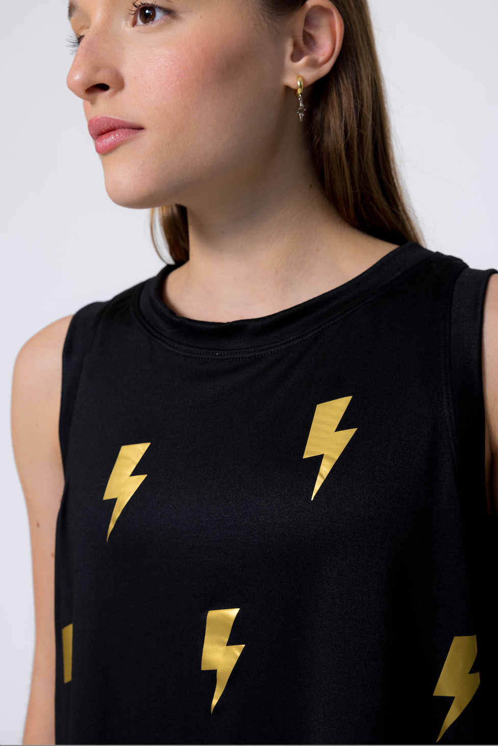 Mini bolt gold t-shirt